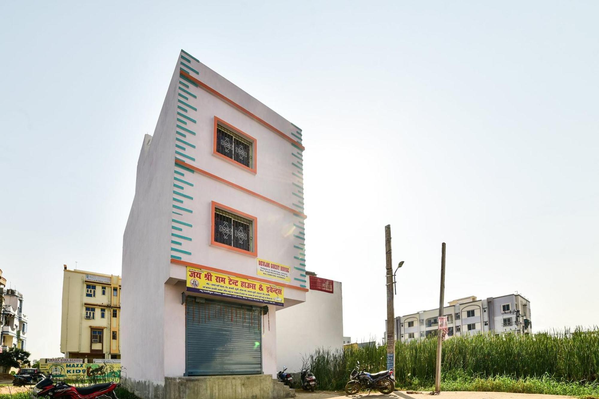Spot On Devlok Guest House Patna  Bagian luar foto