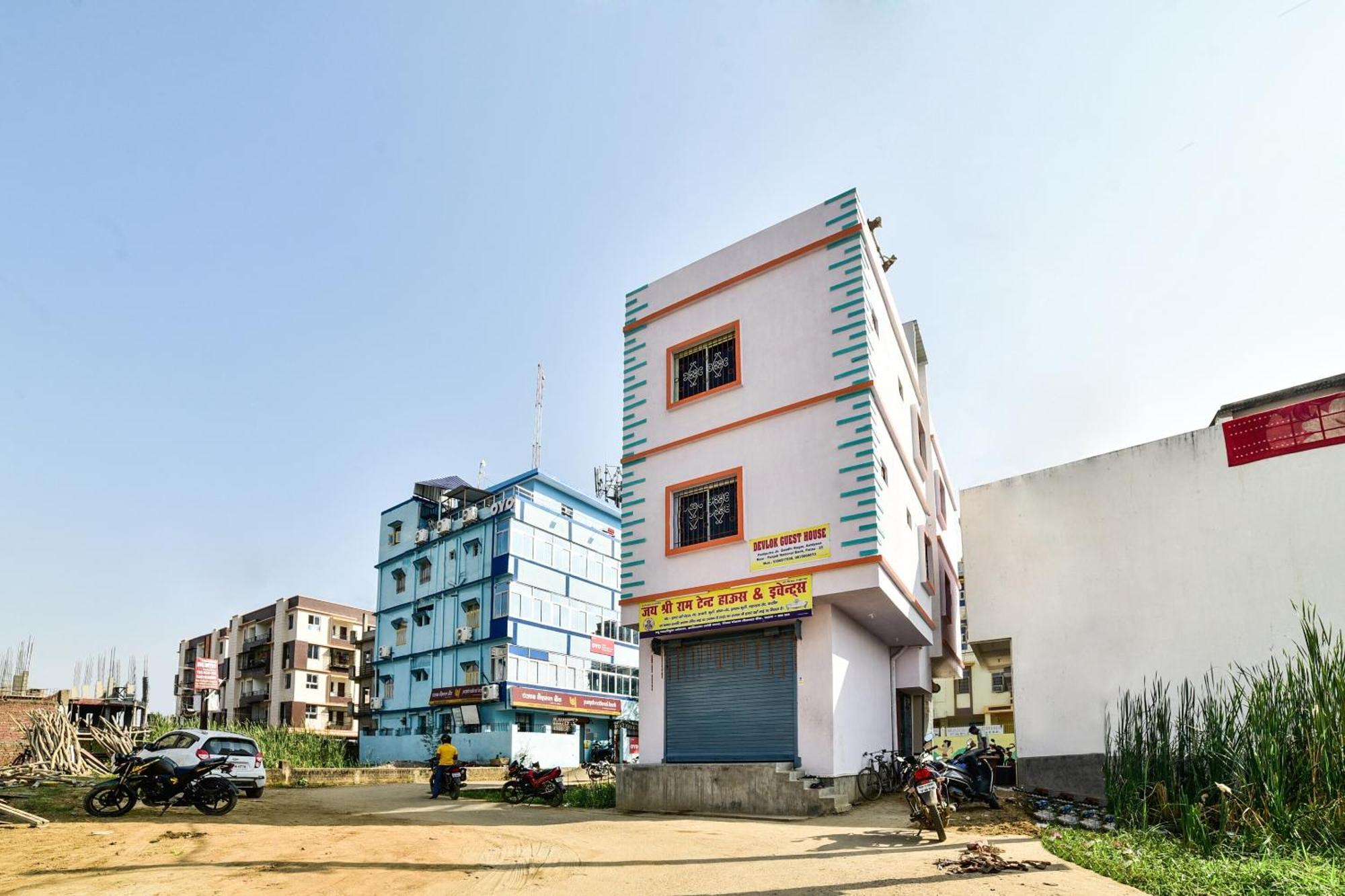 Spot On Devlok Guest House Patna  Bagian luar foto